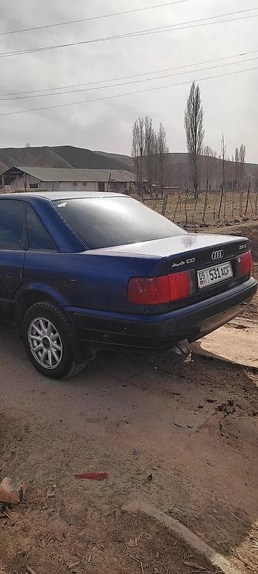 bew e39: Audi 100: 1994 г., 2.6 л, Ручные, Газ, Седан — 10