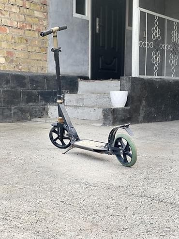 дешёвые велосипеды: Самокат, Городской, Б/у, Самовывоз — 1