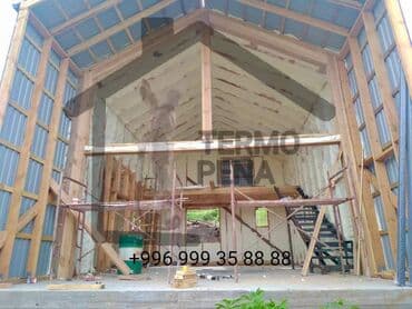 пистолет для монтажной пены: Напыляемая теплоизоляция пеной (ППУ) для крыш, потолков, стен и — 10