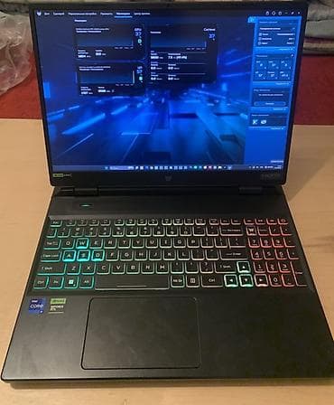Ноутбук Acer Игровой, Intel Core i9, ОЗУ, RAM: 16 ГБ, Acer Predator (Helios)