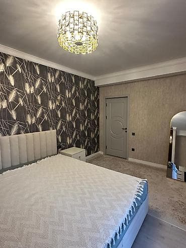 Недвижимость: 2 комнаты, 81 м², Элитка, Асанбай мкр Элитка, 3 этаж, Евроремонт — 5