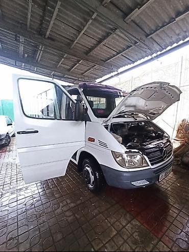 Грузовик, Mercedes-Benz, Стандарт, Б/у — 6