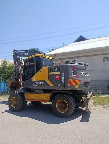 michelin шины цена: Экскаватор, Volvo, 2021 г., Колесный — 2