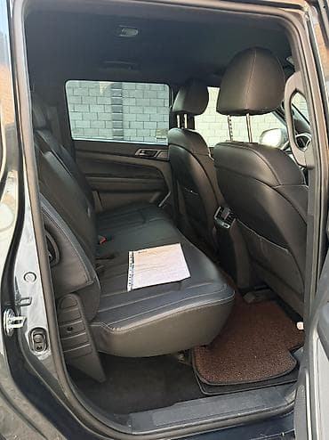 скупка строительной техники: Ssangyong Rexton Khan: 2021 г., 2.2 л, Дизель, Пикап — 10