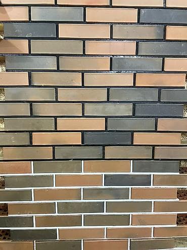 клинкерная плитка: Клинкерная плитка для облицовки фасадов и интерьеров - Формат: узкий — 6