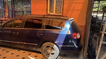 к5 руль: Volkswagen Passat Variant: 2008 г., 2 л, Робот, Дизель, Универсал — 5