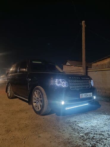 крыло форестер: Land Rover Range Rover: 2012 г., 5 л, Типтроник, Бензиновая, Внедорожник — 21