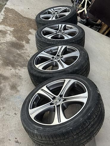 колесо для газ 53: Колеса в сборе 245 / 45 / R 18, Лето, Комплект, Легковые, Литые — 3