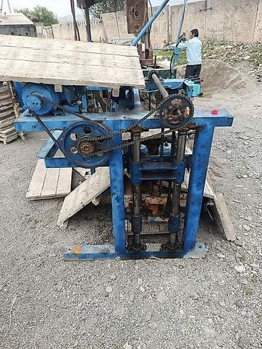 сушилка машина: Пескаблок чыгарган, аппарат сатылат,Тумба Матрицасы менен иштейт — 1