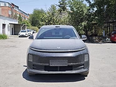 радары: Lixiang L6: 2025 г., Гибрид, Кроссовер — 2