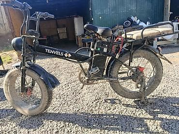 Музыкальные инструменты: Электровелосипед — 1