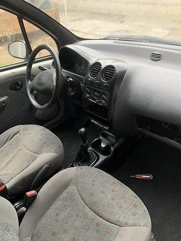 mini v: Daewoo Matiz: 2009 г., Механика, Хэтчбэк — 8