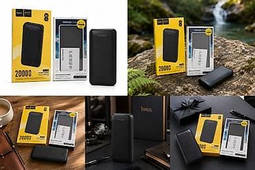 Техника и электроника: 🔋 Power Bank HOCO J111A 20000 mAh (Оригинал) 💰 Цена: 2 200 сом ✅ — 2