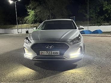 16 lt: Hyundai Sonata: 2019 г., 2 л, Газ, Седан — 1