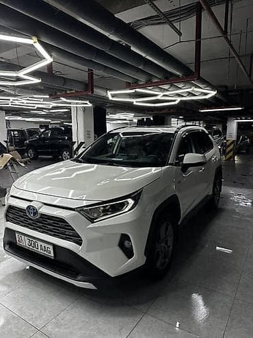 prius plus: Toyota RAV4: 2019 г., 2.5 л, Вариатор, Гибрид, Кроссовер — 3