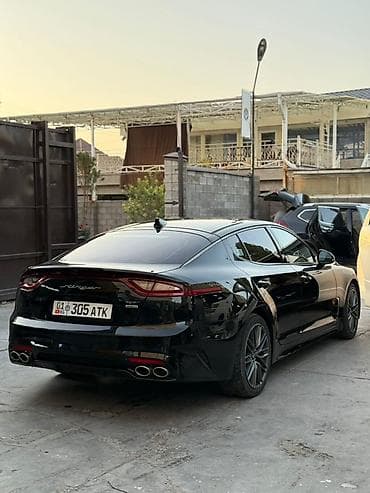 киа к5 2018 цена: Kia Stinger: 2018 г., 3.3 л, Автомат, Бензин, Лифтбек — 2