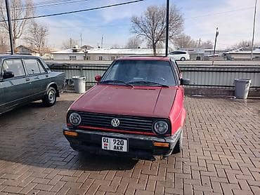 Volkswagen Golf: 1988 г., Механика, Бензин, Хэтчбэк