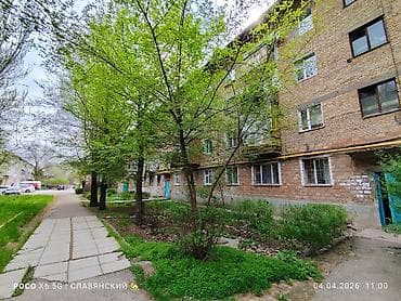 3 комнаты, 56 м², 104 серия, 1 этаж, Старый ремонт at lalafo.kg 3 комнаты, 56 м², 104 серия, 1 этаж, Старый ремонт