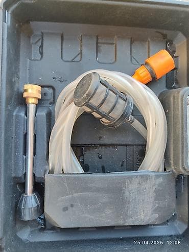 рай панель: Портативная аккумуляторная мойка высокого давления DECO DCM36 в кейсе — 3