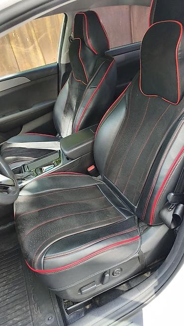 carplay android: Hyundai Sonata: 2018 г., 2 л, Автомат, Газ, Седан — 6