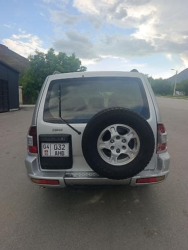 Унаа сатуу: Mitsubishi Pajero: 2000 г., 3.2 л, Кол менен иштөөчү, Дизель, Жол тандабас — 3