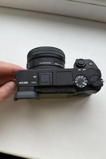 sony a6400 цена: Продаю sony a6300, состояние отличное, кит объектив 16-50мм, 2 батареи — 2