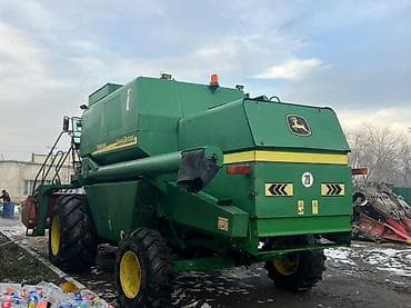 claas jaguar: Комбайн зерноуборочный John Deere 1550 CWS с кукурузной жаткой — 6