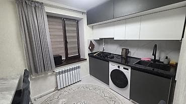 кв манас: 2 комнаты, 1 м², Свежий ремонт — 5