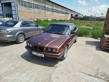 бмв е38 авто: BMW 5 series: 1990 г., 2.5 л, Механика, Бензин, Седан — 3