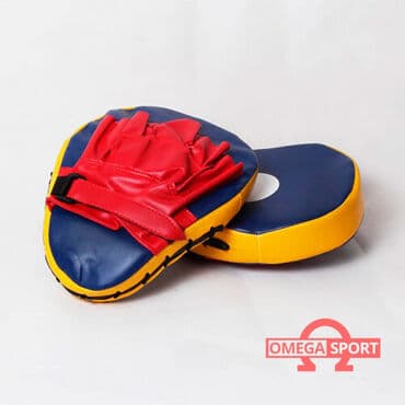 нож бабочка тренировочный купить: Лапа прямая Описание: Лапа для бокса малая используется в процессе — 1