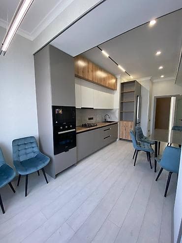 flat osh: 3 комнаты, 88 м², Элитка, 8 этаж, Дизайнерский ремонт — 1