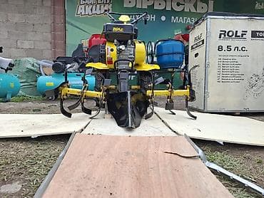 Бензиновый культиватор ROLF TOP-750B - Мощность двигателя: 8,5 л.с