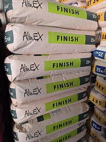 nex: Шпаклевка Alinex, Полимерная, Сухая — 2