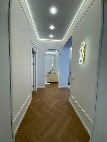 Батирлер: 3 бөлмө, 73 м², Асанбай мкр Элитка, 14 кабат, Евро оңдоо — 5