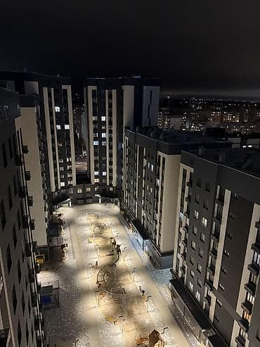 Недвижимость: 1 комната, 41 м², Тунгуч мкр Элитка, 13 этаж, Евроремонт — 2