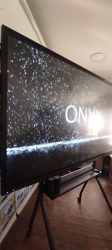 смарт тв тюнер купить: Интерактивная панель ONYX 86". Сенсорный экран, рабочий, состояние — 5