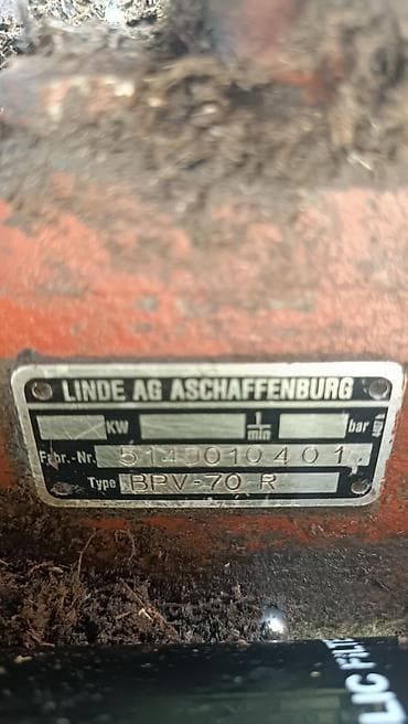 Транспорт: Гидромотор/гидронасос Linde тандемный гидронасосы 90 - Производитель — 8