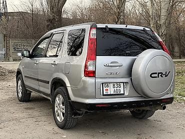 sv 40: Honda CR-V: 2005 г., 2.4 л, Автомат, Газ, Кроссовер — 10