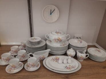 пасуда комплект: Набор посуды отличного качества Тарелки 11шт диаметр 27 Тарелки 11шт — 8