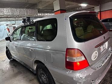 Продажа авто: Honda Odyssey: 2000 г., 2.3 л, Автомат, Бензин, Минивэн — 3