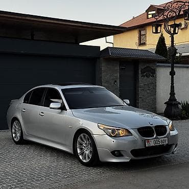 беха 5: BMW 5 series: 2004 г., 3 л, Автомат, Бензин, Седан — 1
