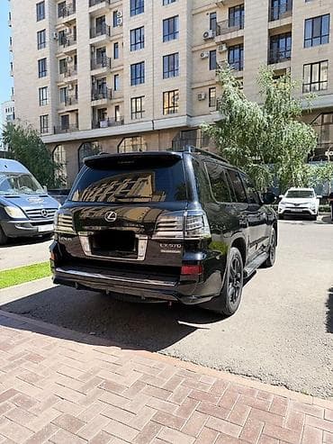 lexus lx 450d цена: Lexus LX: 2015 г., 5.7 л, Автомат, Бензин, Внедорожник — 6