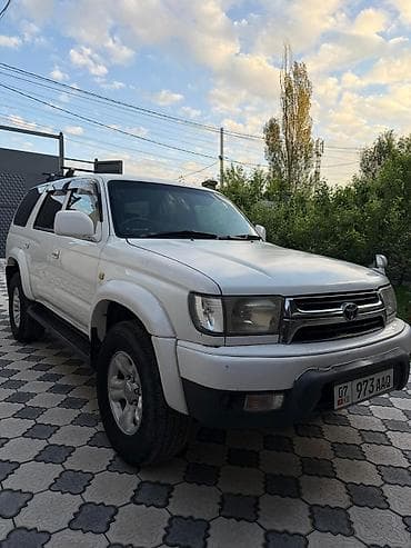 машина в идеальном состоянии: Toyota Hilux Surf: 2000 г., 2.7 л, Автомат, Бензин, Внедорожник — 4