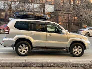 на прадо 120: Toyota Land Cruiser Prado: 2003 г., 3 л, Автомат, Дизель, Внедорожник — 6