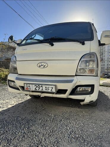 хендай портер 4х4: Легкий грузовик, Hyundai, Стандарт, До 1 т, Б/у — 7