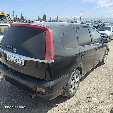 Транспорт: Honda Stream: 2002 г., 2 л, Автомат, Бензин, Универсал — 5