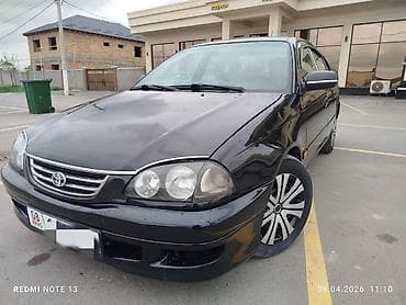 электро мото: Toyota Avensis: 1998 г., 1.6 л, Ручные, Бензин, Седан — 3