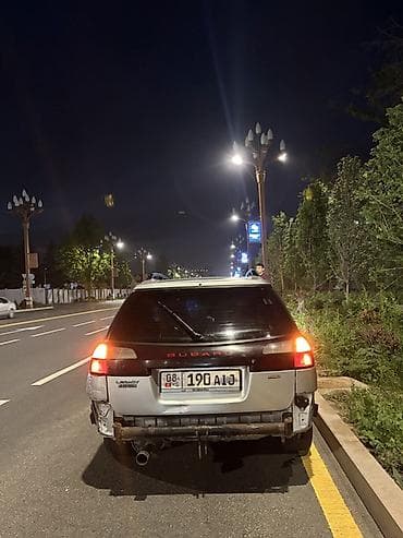 дефлектор субару: Subaru Legacy: 2003 г., 2 л, Автомат, Бензин, Универсал — 3