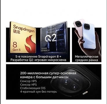 Apple iPhone: Vivo iQOO Z9 Turbo, Новый, 256 ГБ, цвет - Черный, В рассрочку, 2 SIM — 3