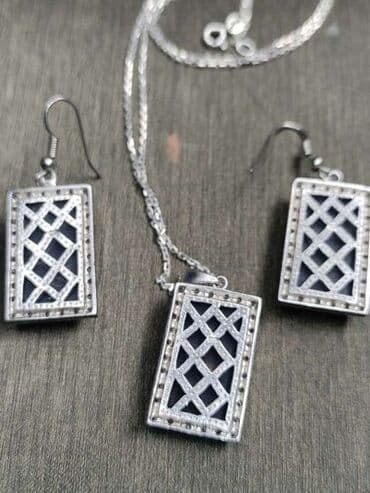 набор пандора: Набор украшений, Проба 925, Женские, Б/у — 4